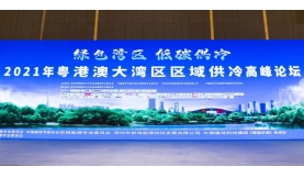 【集團(tuán)資訊】凝聚力量，共襄盛舉！粵港澳大灣區(qū)區(qū)域供冷高峰論壇舉辦